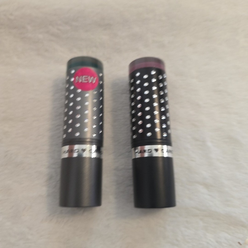 Hard Candy Fierce Effects Matte Lipstick 2pc Lot - Envy 1264 & Purple Reign 1229 - Picture 4 of 4